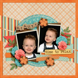 Luv Ewe Designs - Summer Beauty / Aprilisa Designs - PP76 TP2