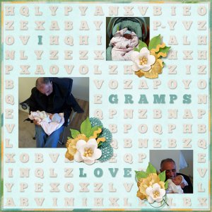 I Love Grandpa