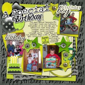 Connor's 6th birthday