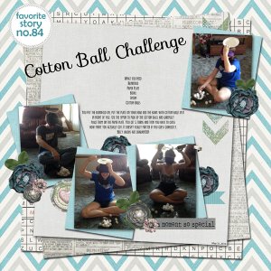 Cotton Ball Challenge