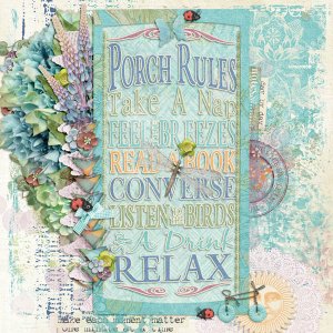 Porch Rules