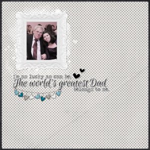 With My Dad