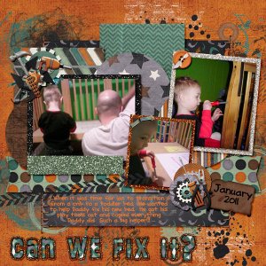 Can We Fix it?