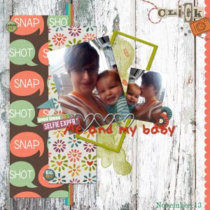 Me and my baby