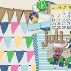 July Desktop