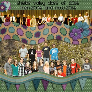 Class of 2014- Then and Now