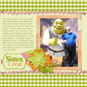 Shrek and Me