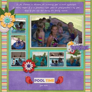 Pool Time