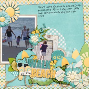 Walk on the Beach