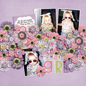 Silly and Beautiful Girl