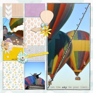 let the sky be your limit