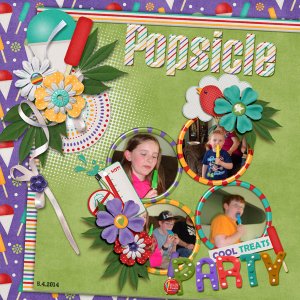 Popsicle Party