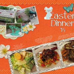 Easter Dinner