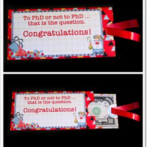 PhD Graduation Gift