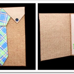 White Collar Card