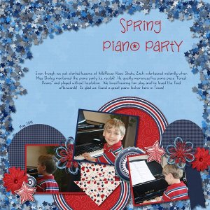 Piano Recital