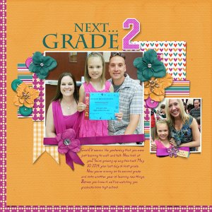 Next...Grade 2