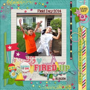 Fired Up for Field Day
