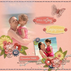 Mother and Daughter 2014