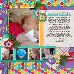 summer snowcones