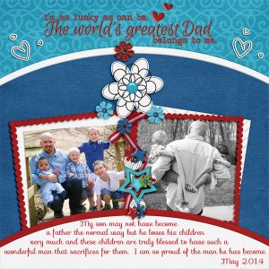 Robby - Greatest Dad