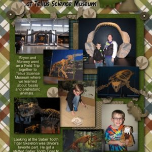 Tellus Field Trip