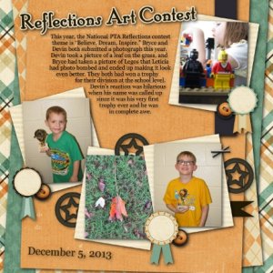 Reflections 2013