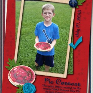 Pie Contest 2013