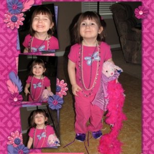 Dress Up March 2013