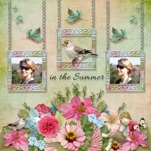 In the summer