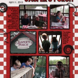 Jaspers Porch