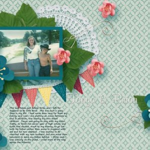 Tanya and Brion
