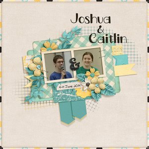 Joshua + Caitlin