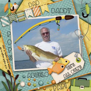 He