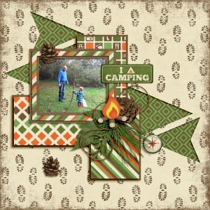 Little Rad Trio - Visit a Park / Cut it out Arrows TP2