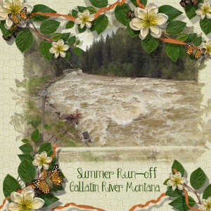 Summer Run-off