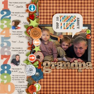 10 Things I Love About Grandpa