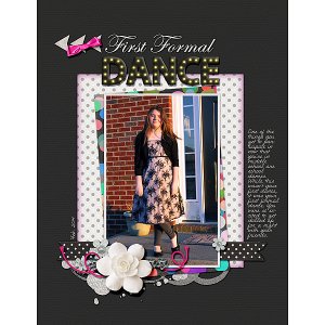 First Formal Dance