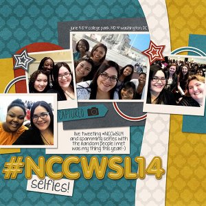 #NCCWSL14 selfies!