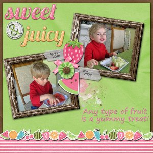 Sweet + Juicy