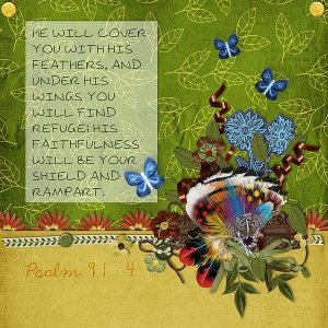 Psalm 91:4