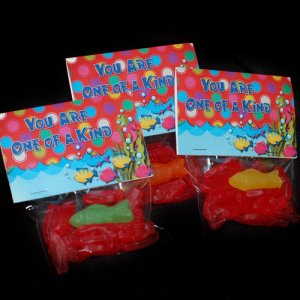 mermaid treatbag toppers