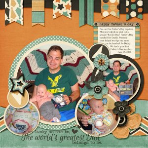 First Father's Day