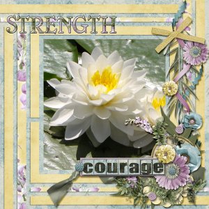 Strength and Courage