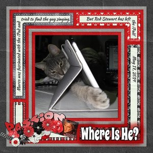 Where Is He?