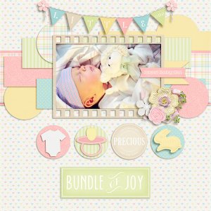 Bundle of joy