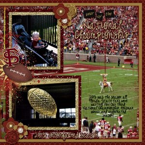 Year of the National Championship