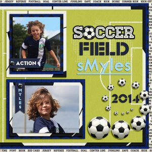 Soccer Field sMyles