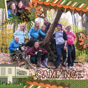 Camping With the Girls