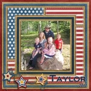 Our Family in 2012!  (name changed)